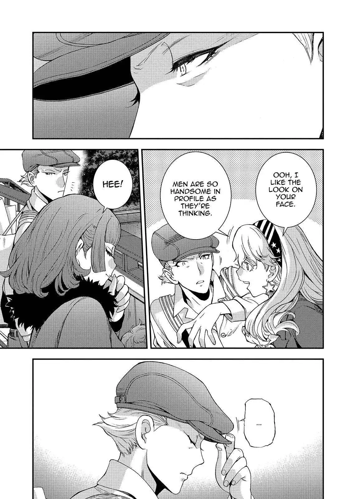 Aoki Hagane no Arpeggio Chapter 115 13